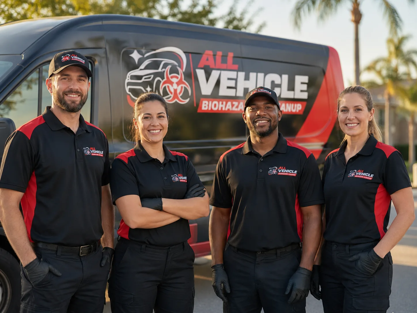 Vehicle Biohazard Cleanup company in Bremen, OH